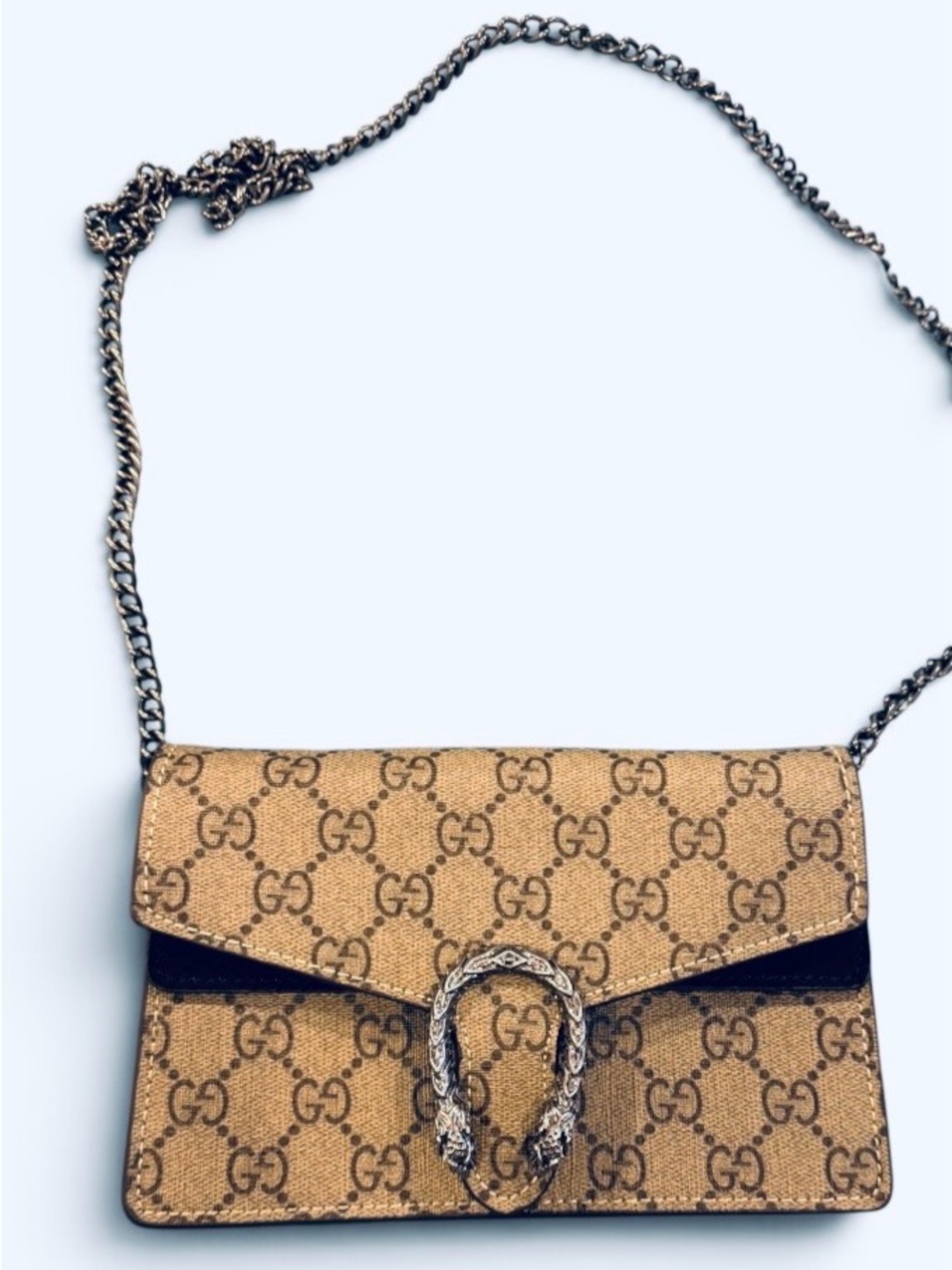 Gucci Dionysus GG Supreme Super Coated Canvas Mini Bag